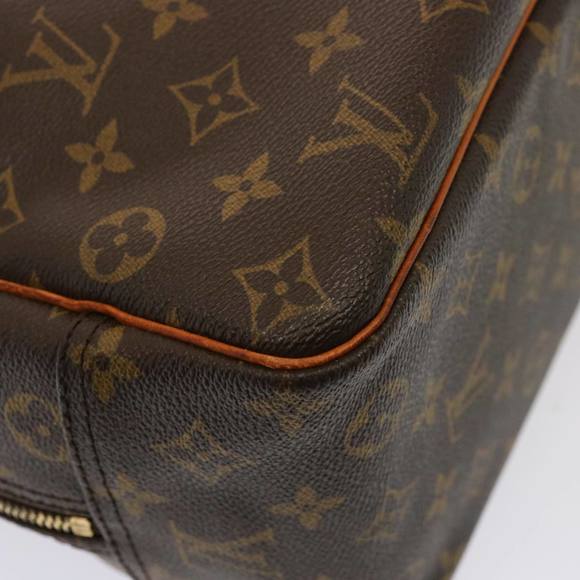 LOUIS VUITTON Monogram Deauville Hand Bag M47270 LV Auth bs14744 - Picture 15 of 16